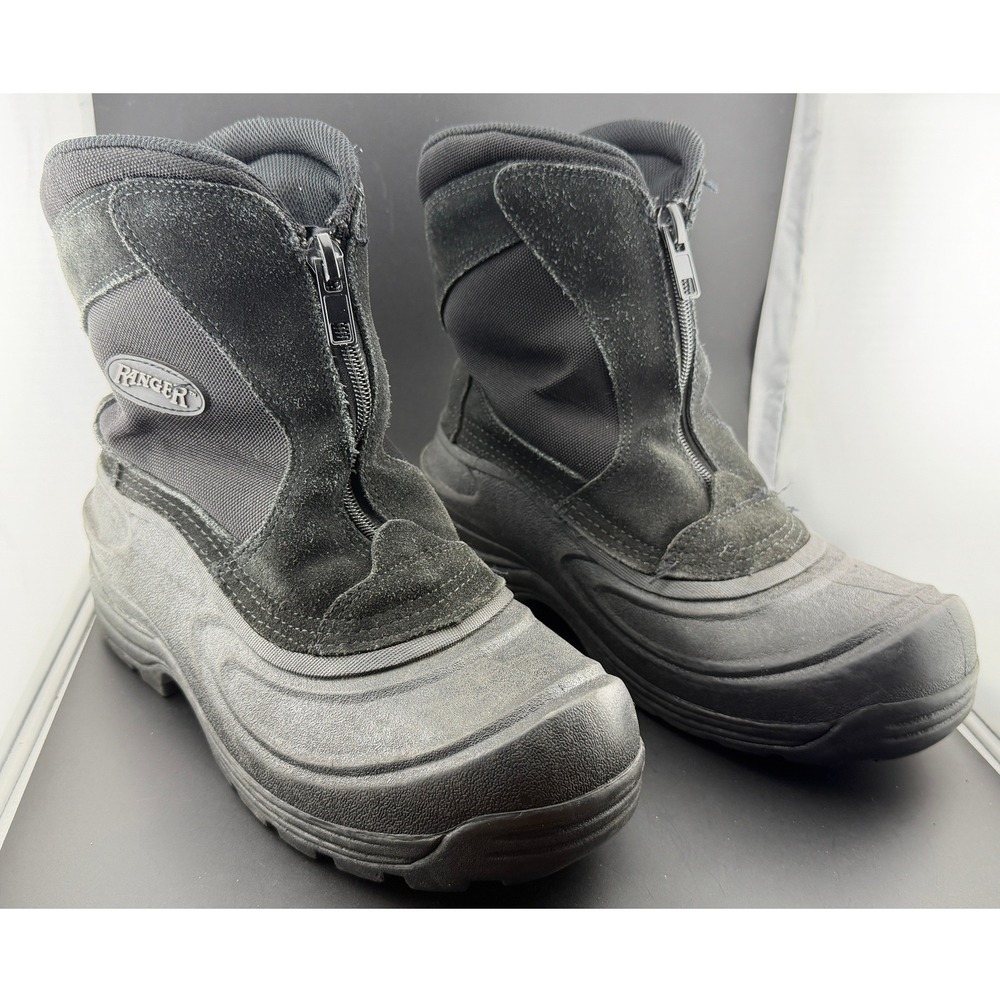Ranger - Zip Front, Winter Snow Duck Boots, Waterproof, Insulated, 062014 Mens-9